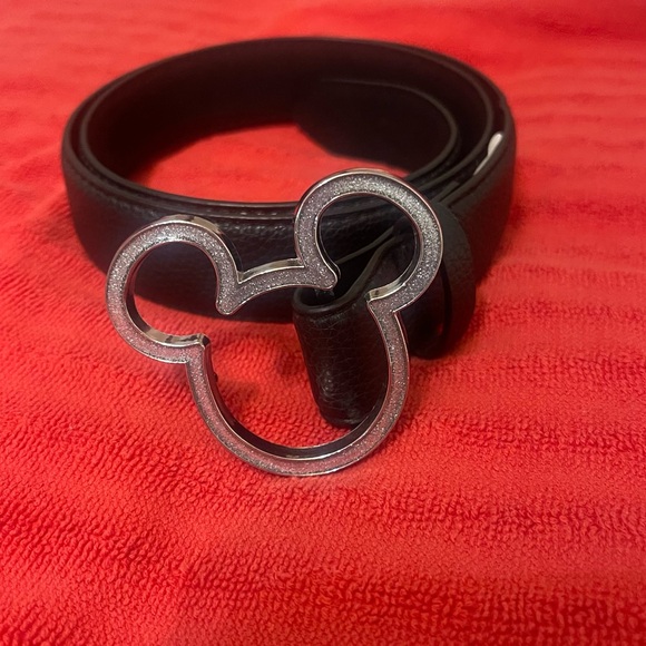 Disney Other - Disney Mickey Mouse Black Belt